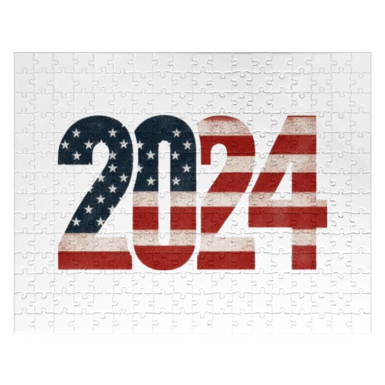 funny quote 2024 cool for Trump lovers Jigsaw Puzzles