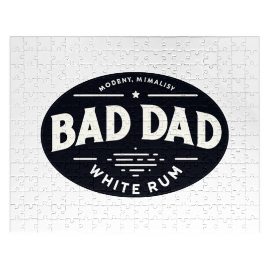 BD WHITE RUM Jigsaw Puzzles