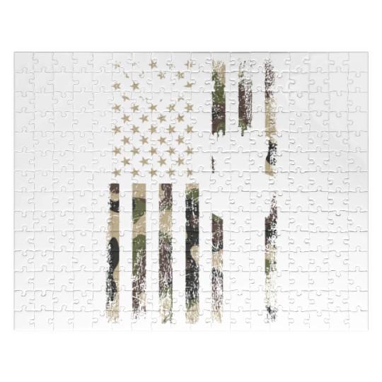 American Flag US, air traffic controller Jigsaw Puzzles