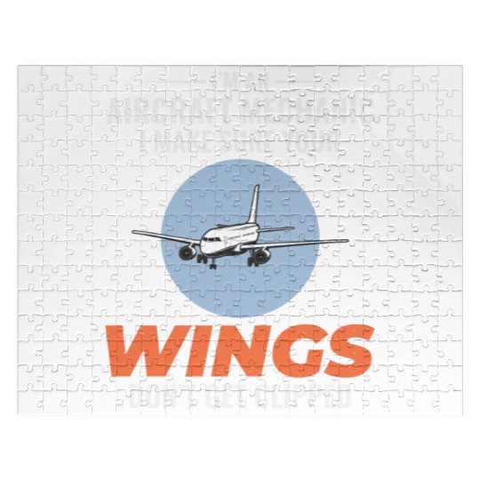 Aircraft Mechanic Aviation Maintenance Technician Jigsaw Puzzles