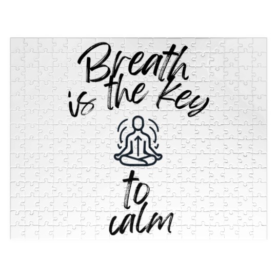 Breath Is The Key To Calm Jigsaw Puzzles