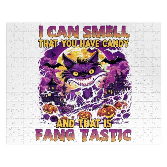 Halloween Costume Werewolf Clothing Jigsaw Puzzles