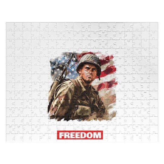 USA Army Veteran Jigsaw Puzzles