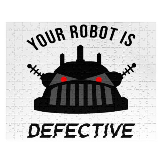 Zathura Robot is Defective Jigsaw Puzzles