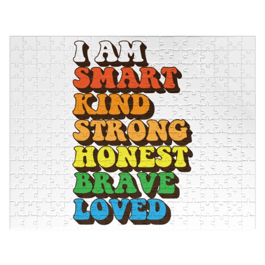 Daily Affirmation Uplifting Quotes Positive Jigsaw Puzzles