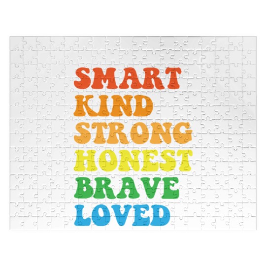 Daily Affirmation Uplifting Quotes Positive Jigsaw Puzzles