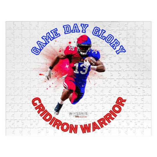 GAME DAY GLORY Jigsaw Puzzles