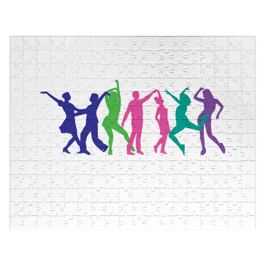 I JUST CAME TO DANCE Jigsaw Puzzles