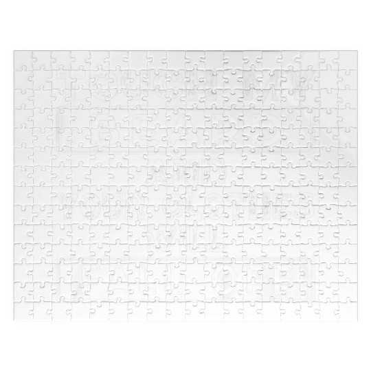 Touch Beard Your Clothes Fall Jigsaw Puzzles