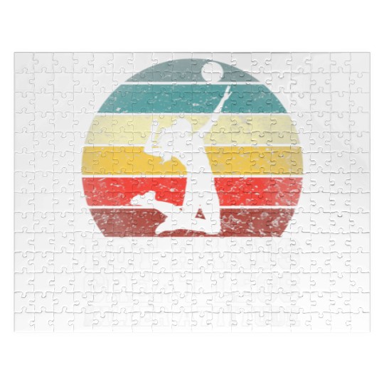Volleyball clothes volleyball Premium Jigsaw Puzzles