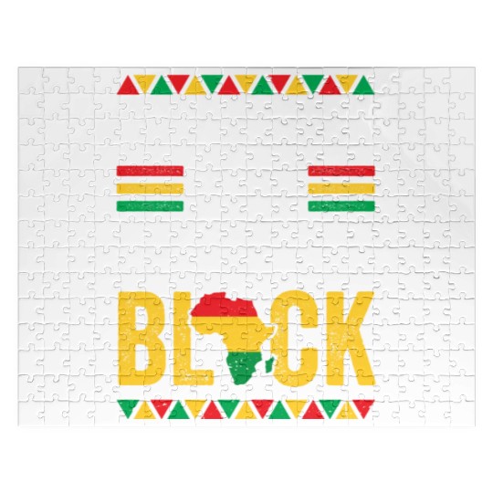 Everybody Black Gift Afro American Jigsaw Puzzles