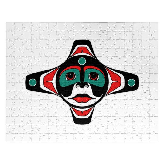 American Indigenous Clothing Premium Jigsaw Puzzles