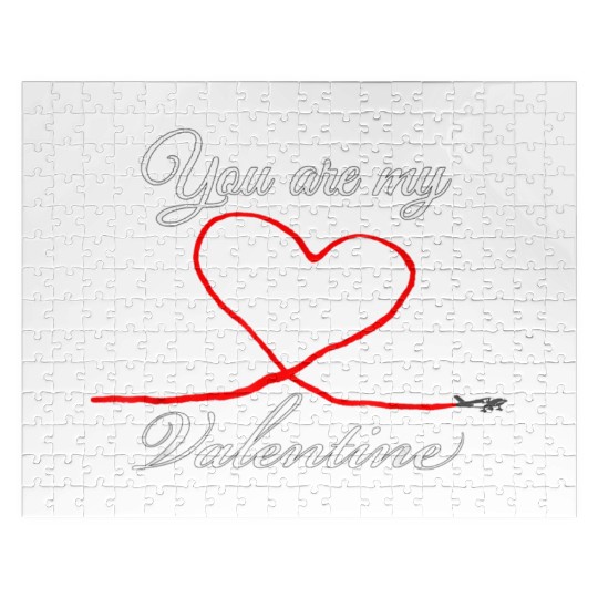 Valentines Funny Clothing Gift Women Jigsaw Puzzles