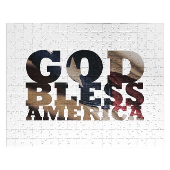 God Bless America Jigsaw Puzzles