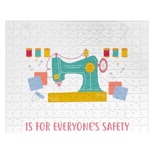 Remember Quilting Time Everyones Safety Jigsaw Puzzles
