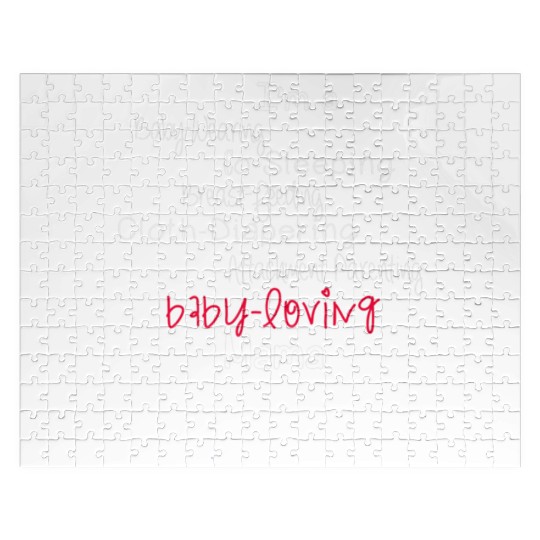 Im Werewolf Halloween Clothing Jigsaw Puzzles