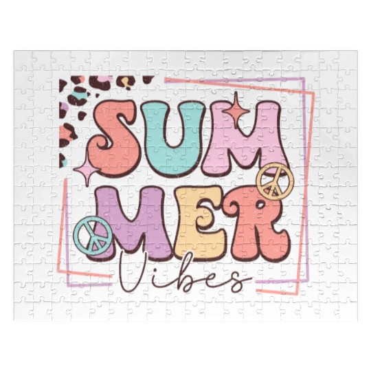Summer vibes Jigsaw Puzzles