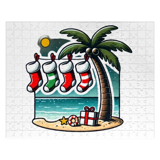 Its Christmas in July folks! Jigsaw Puzzles