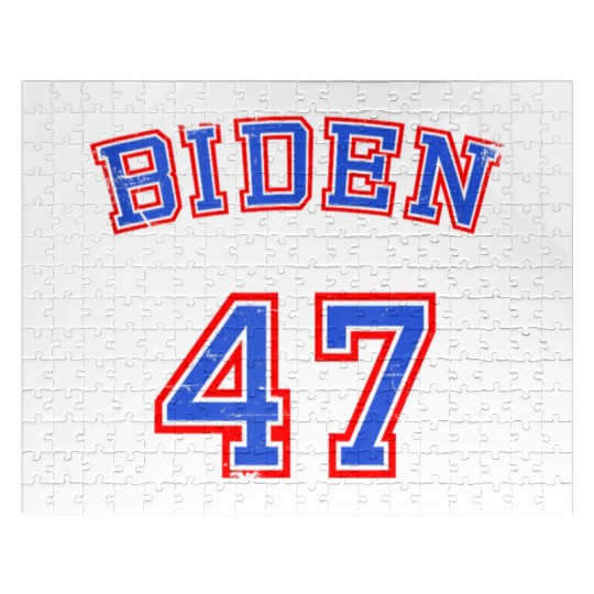 Biden 2024 President Women Trump Jigsaw Puzzles