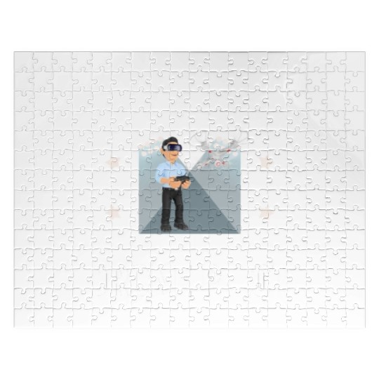 Quadcopter Always Be Yourself Unless You Can Be A Jigsaw Puzzles
