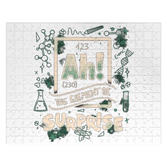 Ah The Element Of Surprise Jigsaw Puzzles