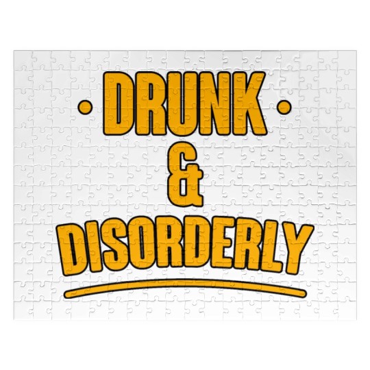 Drunk And Disorderly 2 Jigsaw Puzzles