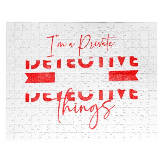 Sniffer Crime Hat Jigsaw Puzzles