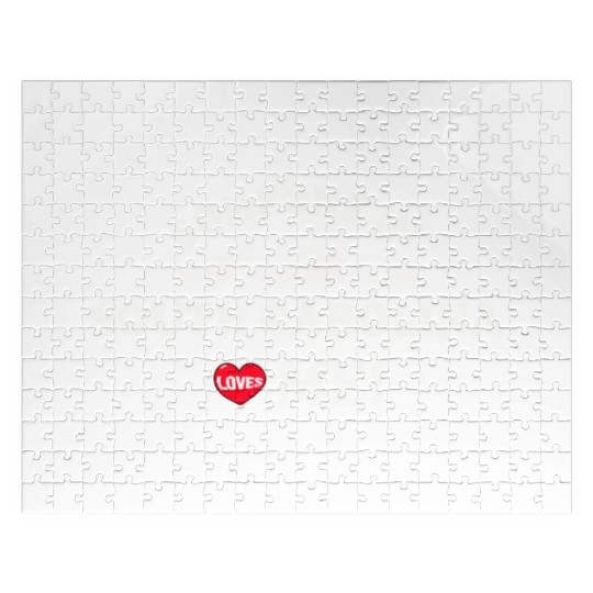 Someone In South Carolina Loves Me Jigsaw Puzzles