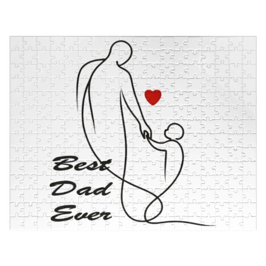 Best Dad Ever Jigsaw Puzzles