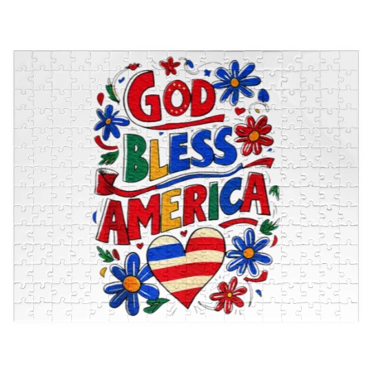 God Bless America Jigsaw Puzzles