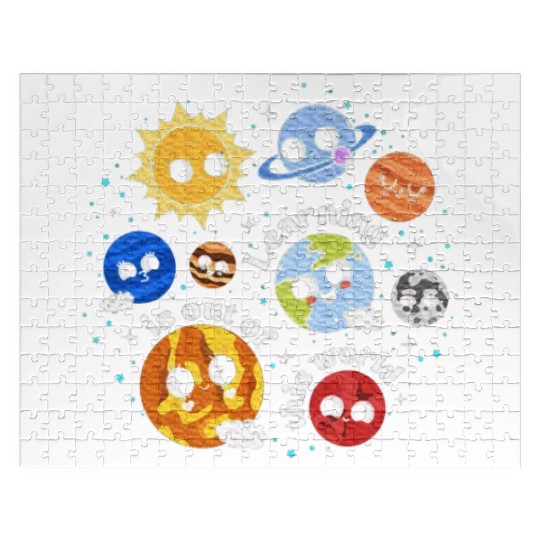 Solar System Learning Science Teacher Jigsaw Puzzles