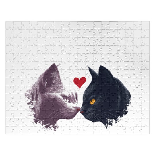 My Dog Is My Valentine Funny Valentines Day Humor Jigsaw Puzzles