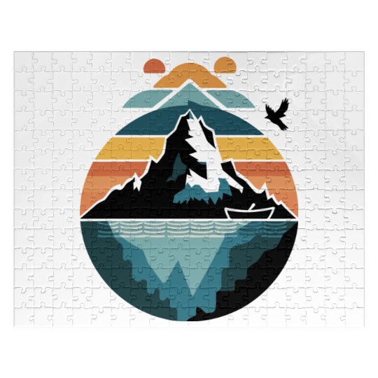 The Mountains Are Calling Classic Jigsaw Puzzles