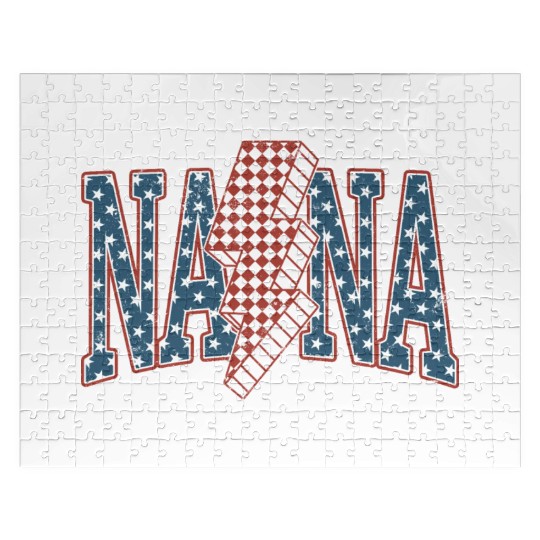 Nana 4th Of July Jigsaw Puzzles