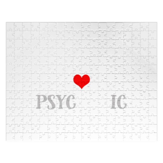 Funny I Love My Psychotic Wife Graphic Jigsaw Puzzles, Hu