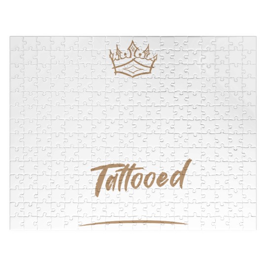 Tattooed Dancer / Dance Teacher is the best. Jigsaw Puzzles