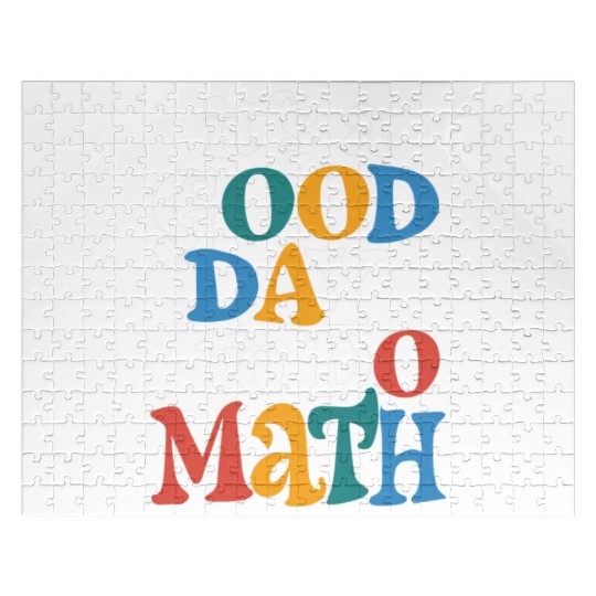 It's A Good Day to Do Math Teacher Inspirational Jigsaw Puzzles