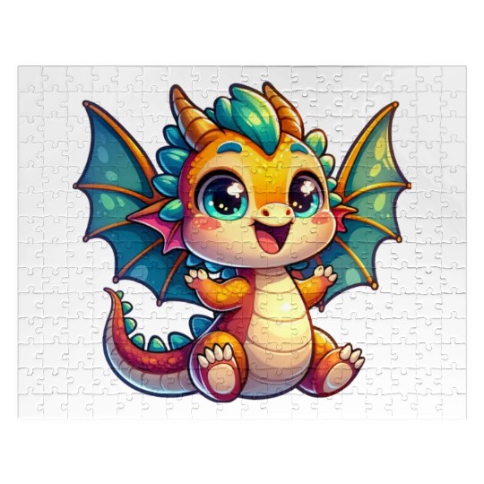 Baby Dragon Jigsaw Puzzles