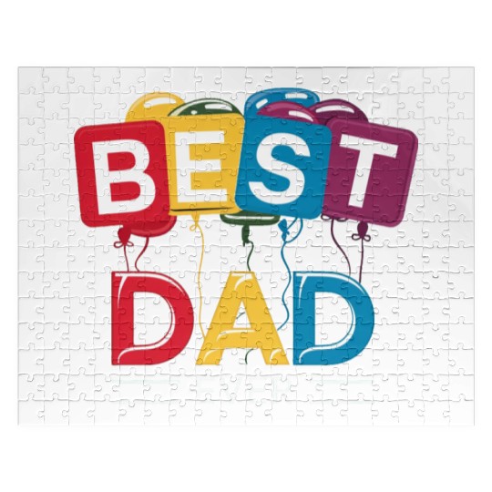 BEST DAD EVER Jigsaw Puzzles