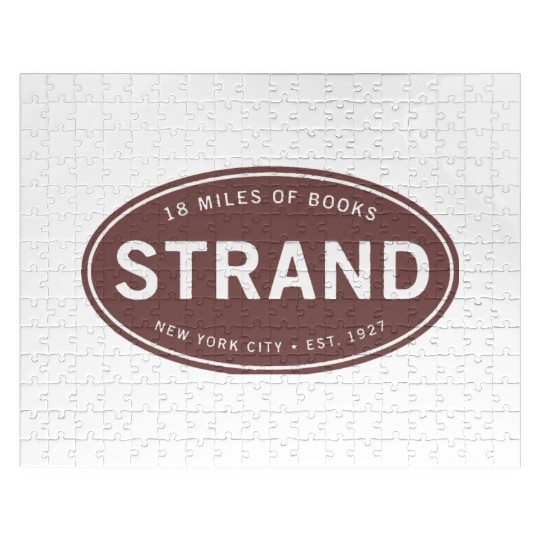 STRAND BOOK STORE NEW York city Jigsaw Puzzles