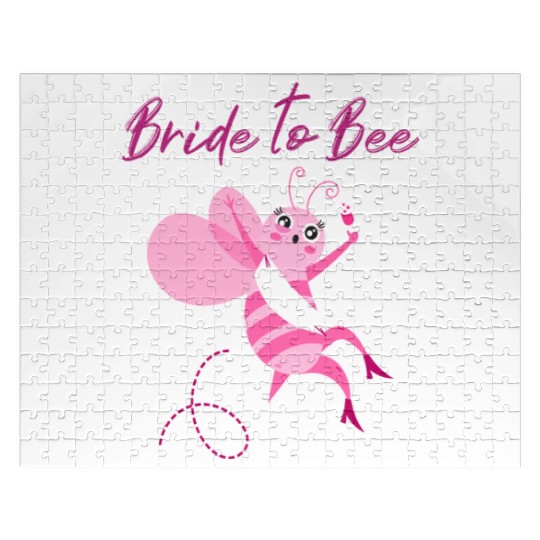 Bride to bee Jigsaw Puzzles