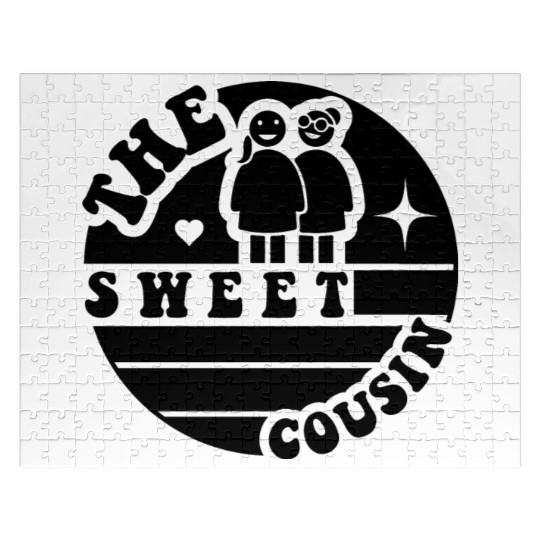 sweet cousin, cousin Jigsaw Puzzles