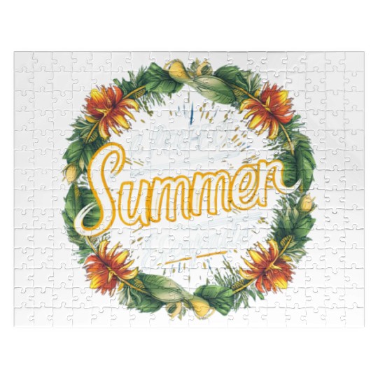 The Best Color Combinations for Summer Jigsaw Puzzles