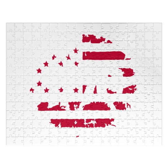 1776 Stars Jigsaw Puzzles