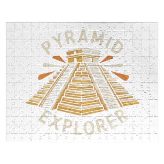 Aztec Pyramid Mayan Indigenous Mexican Aztec Jigsaw Puzzles
