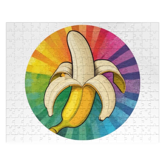 LGBTQ Banana Jigsaw Puzzles