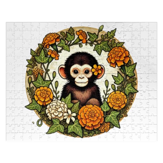 Chimpanzee Jigsaw Puzzles
