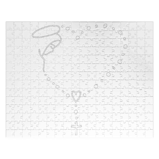 Virgin Mary jesus bible christian religion madona Jigsaw Puzzles