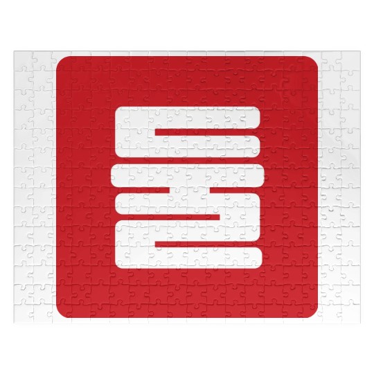 Korean Number 2 Two 둘 【Dul】 Hangul Jigsaw Puzzles