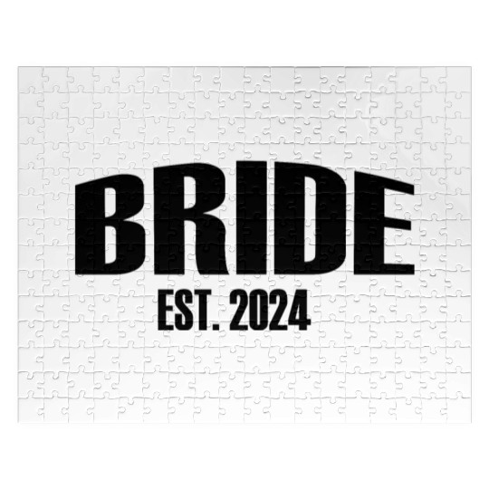 Bride and Groom 2024 Jigsaw Puzzles